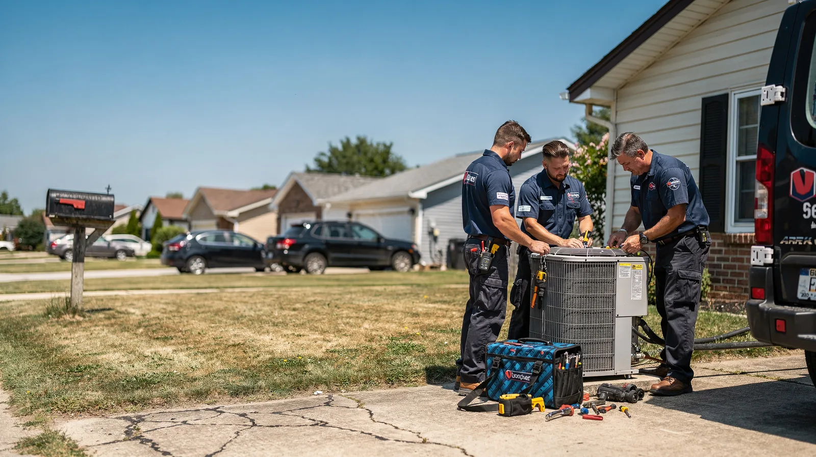 Hvac Repair in Rice, TX near me